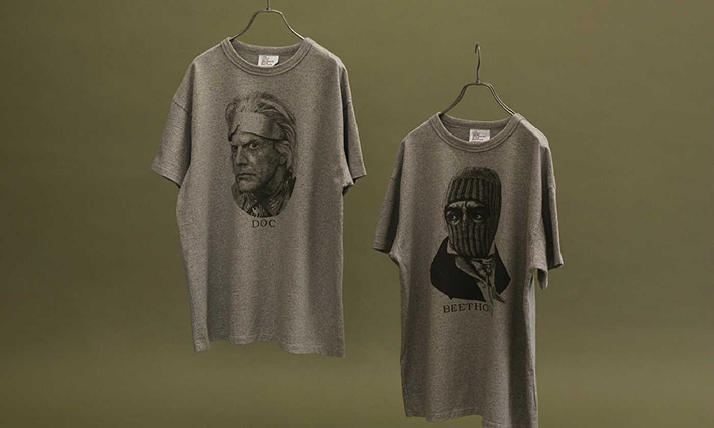 NEXUSVII.で人気のグラフィックをTシャツに落とし込んだアイテムをURBAN RESEARCHで数量限定販売!