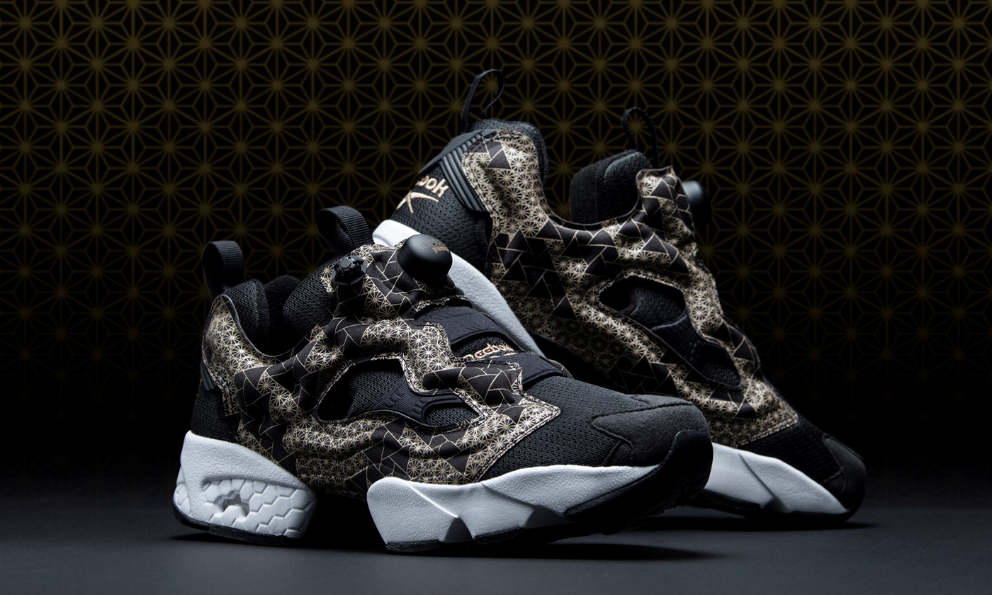 リーボックを代表するモデル「INSTAPUMP FURY」日本のガラス細工「江戸切子」からインスパイアされた「TOKYO PACK」が7月9日(金)より日本限定発売