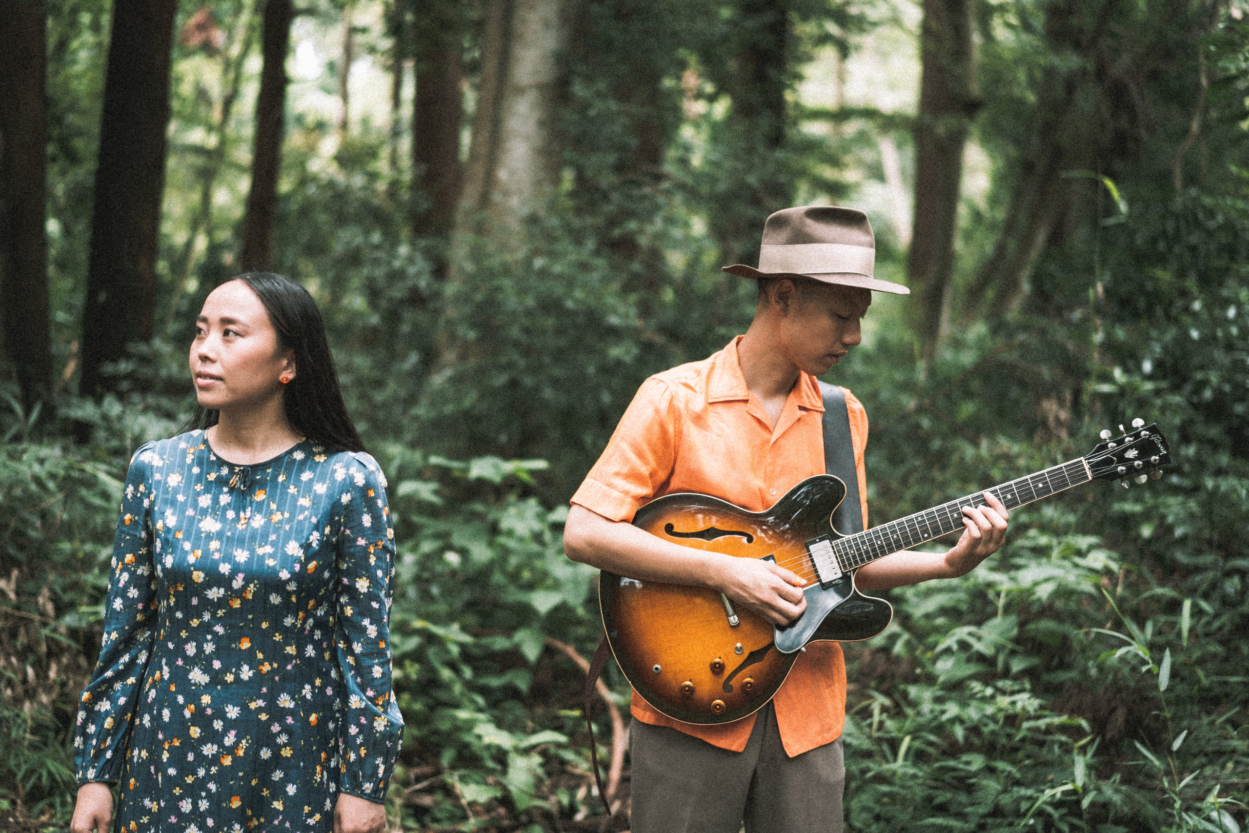 まっさらな五感で感じて欲しい。Shoko and The Akillaのありのままの音楽