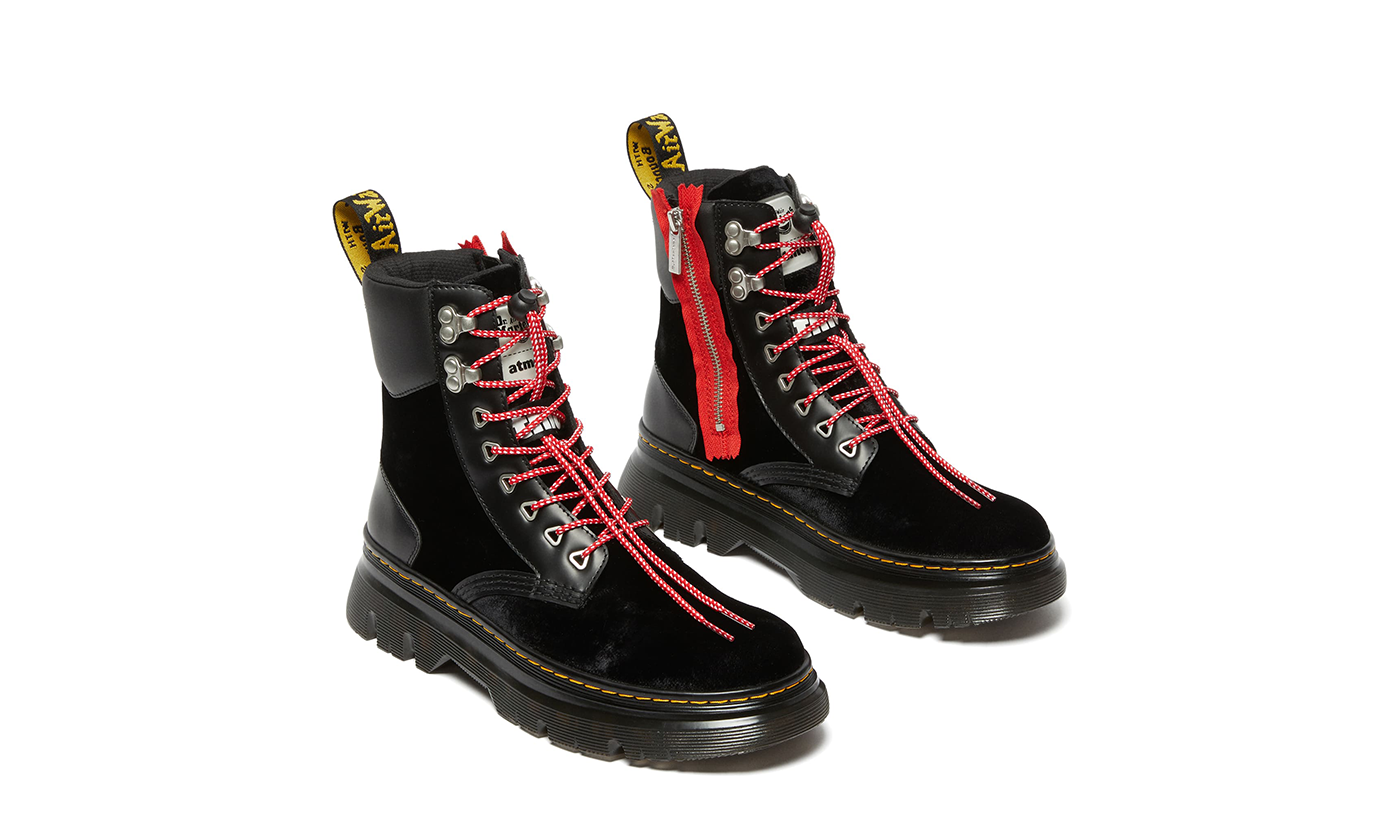 アニメにインスパイアされたDr. MartensとのコラボTARIK BOOTSが発売