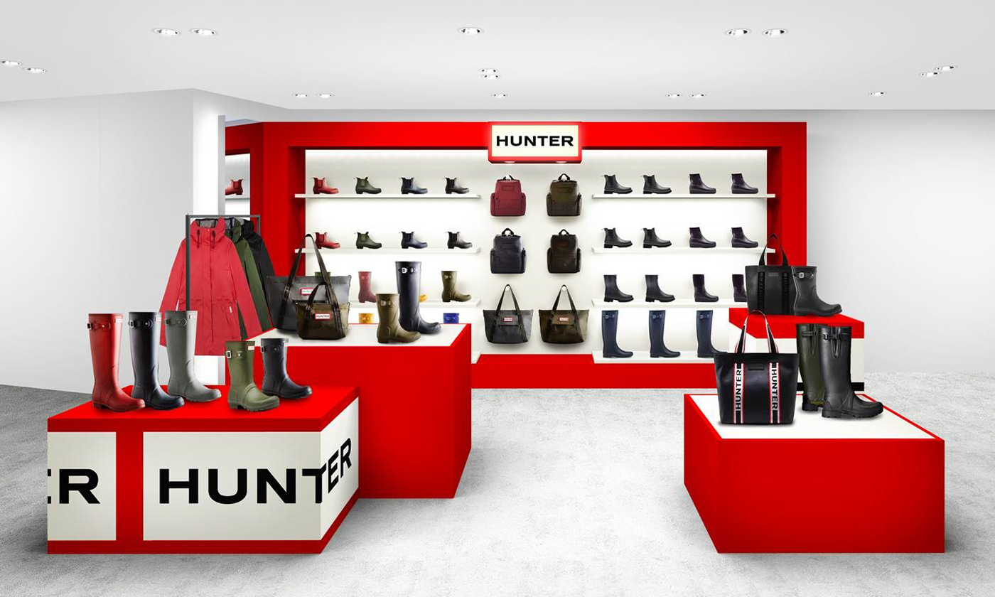 HUNTER 関西エリア初のニューショップを10月8日(金)にオープン 秋冬新作エコファーバッグシリーズを先行発売