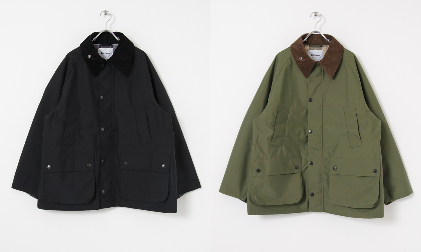 Barbour と workahoLC (ワーカホルク)のコラボアイテム が登場！