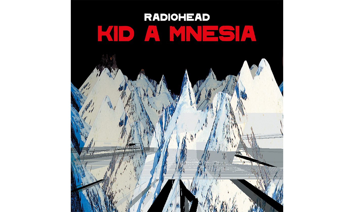 Radiohead 話題沸騰中の再発盤『Kid A Mnesia』に日本限定オフィシャルTシャツ付限定盤が登場！