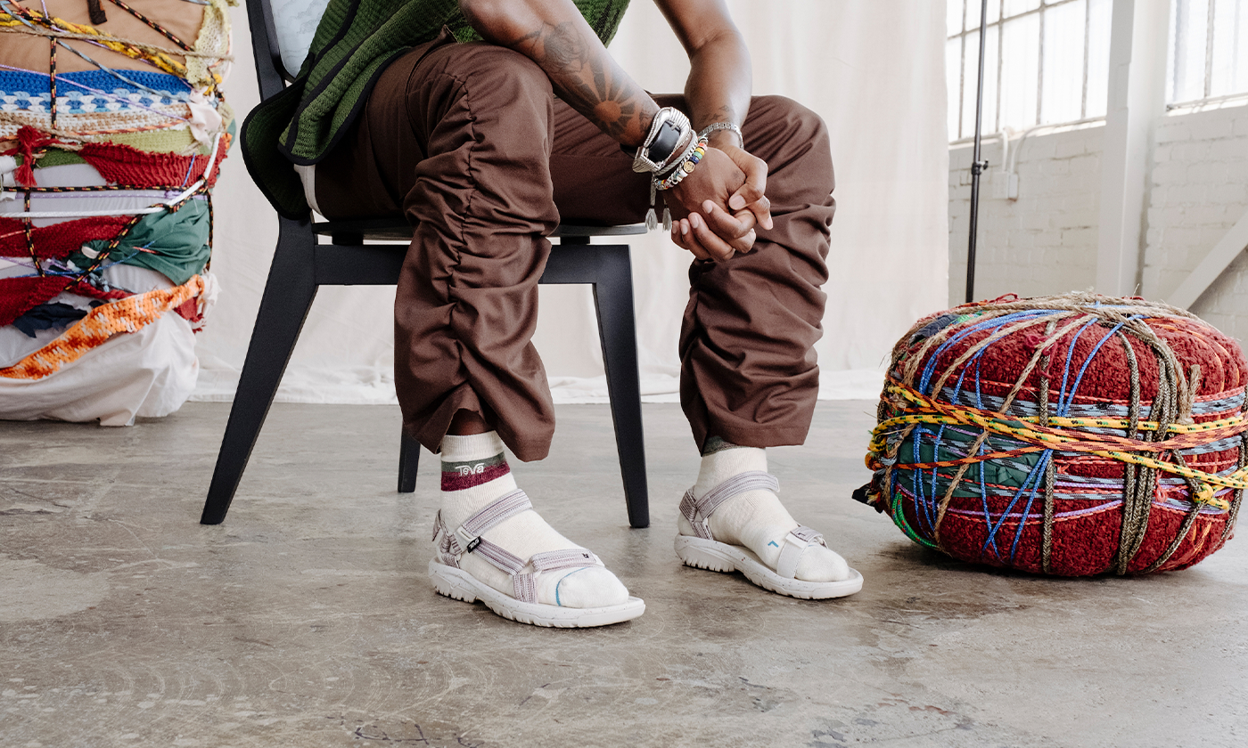 「Teva」とソックスブランド「STANCE」が初コラボ!サステナブル素材を使用した限定モデルを発売