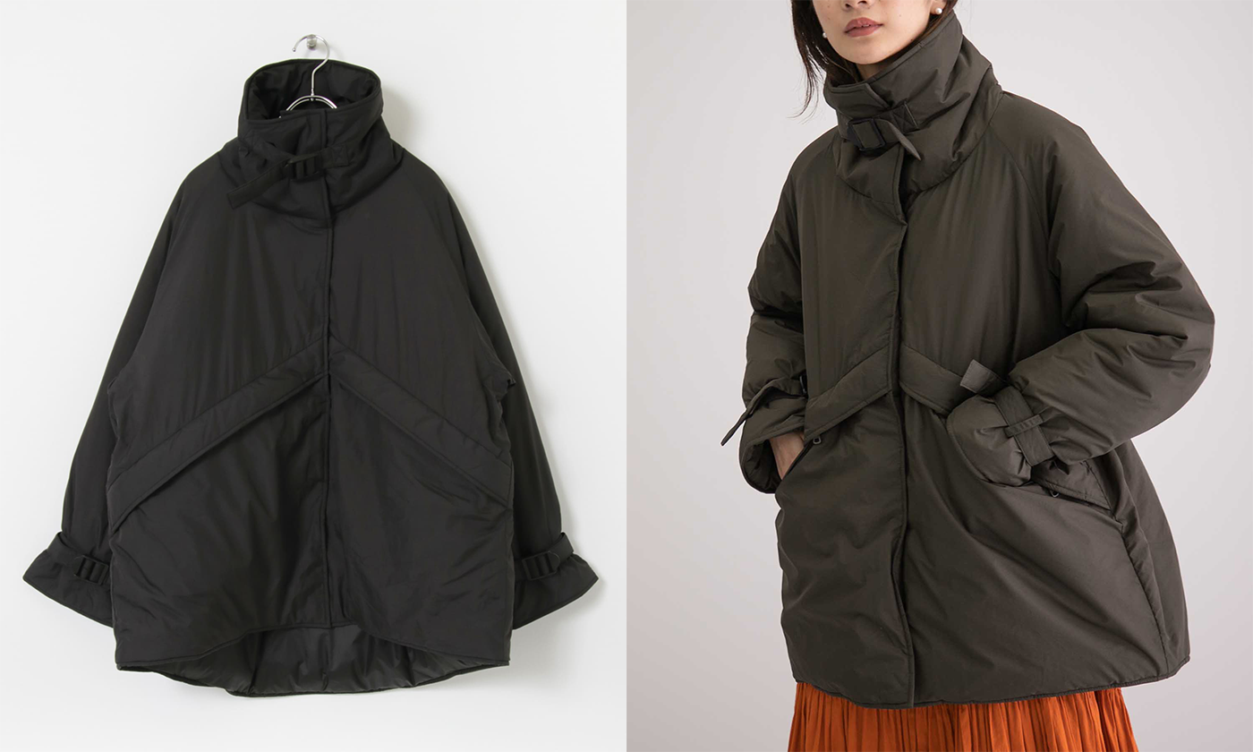 WILDTHINGS × URBAN RESEARCH BUYERS SELECTの「belted puff jacket」予約販売開始！