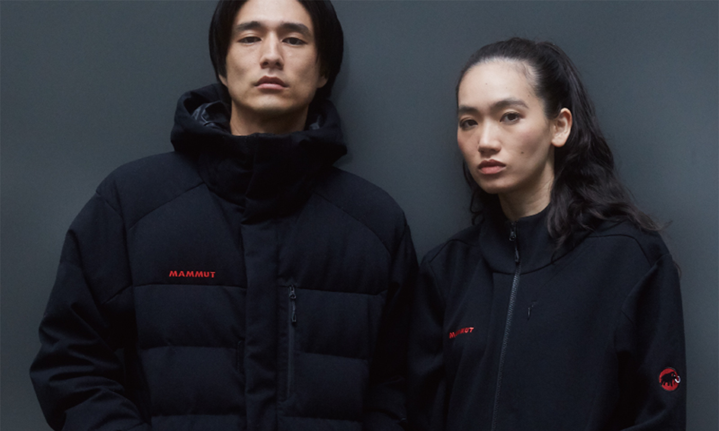 マムート、旧ロゴが21年秋冬も復活!“クラシック ロゴ カプセルコレクション”が10月下旬より順次販売開始。