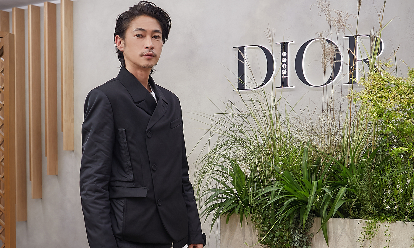 ディオール サカイ ポップアップが本日よりオープン 窪塚洋介ら豪華な顔ぶれがプレビューに来場 Blazevy ブレイズヴィ アーティストが生み出す創造価値を国内外に発信するwebメディア