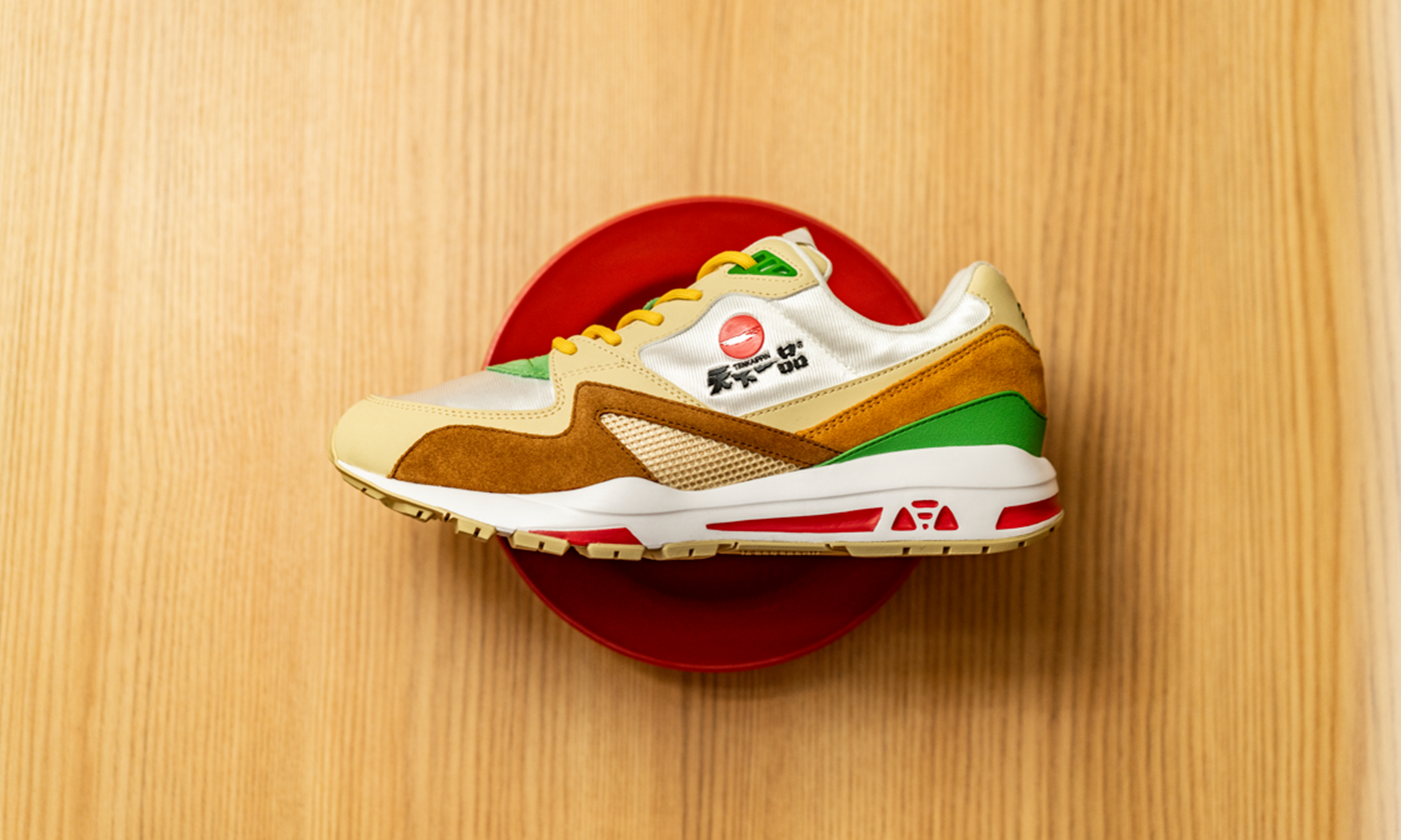 『天下一品』×『le coq sportif』“鶏”が共通項ラーメンとファッションコラボレーション誕生
