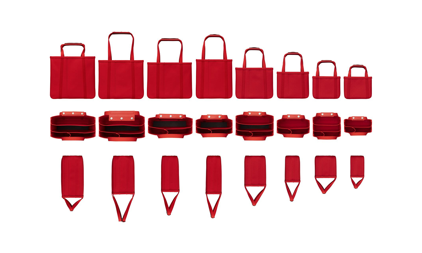 DOVER STREET MARKET GINZAにてCHACOLI の限定トートバッグ（ CHACOLI RED CANVAS TOTE）を発売