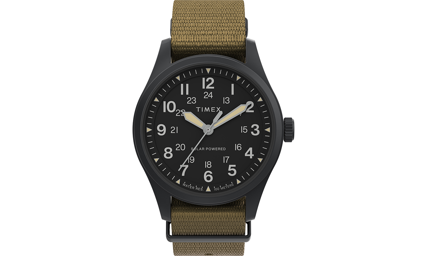 TIMEX、新ライン”EXPEDITION NORTH”から『Field Post Solar(フィールド ポスト ソーラー)』2種を発売。