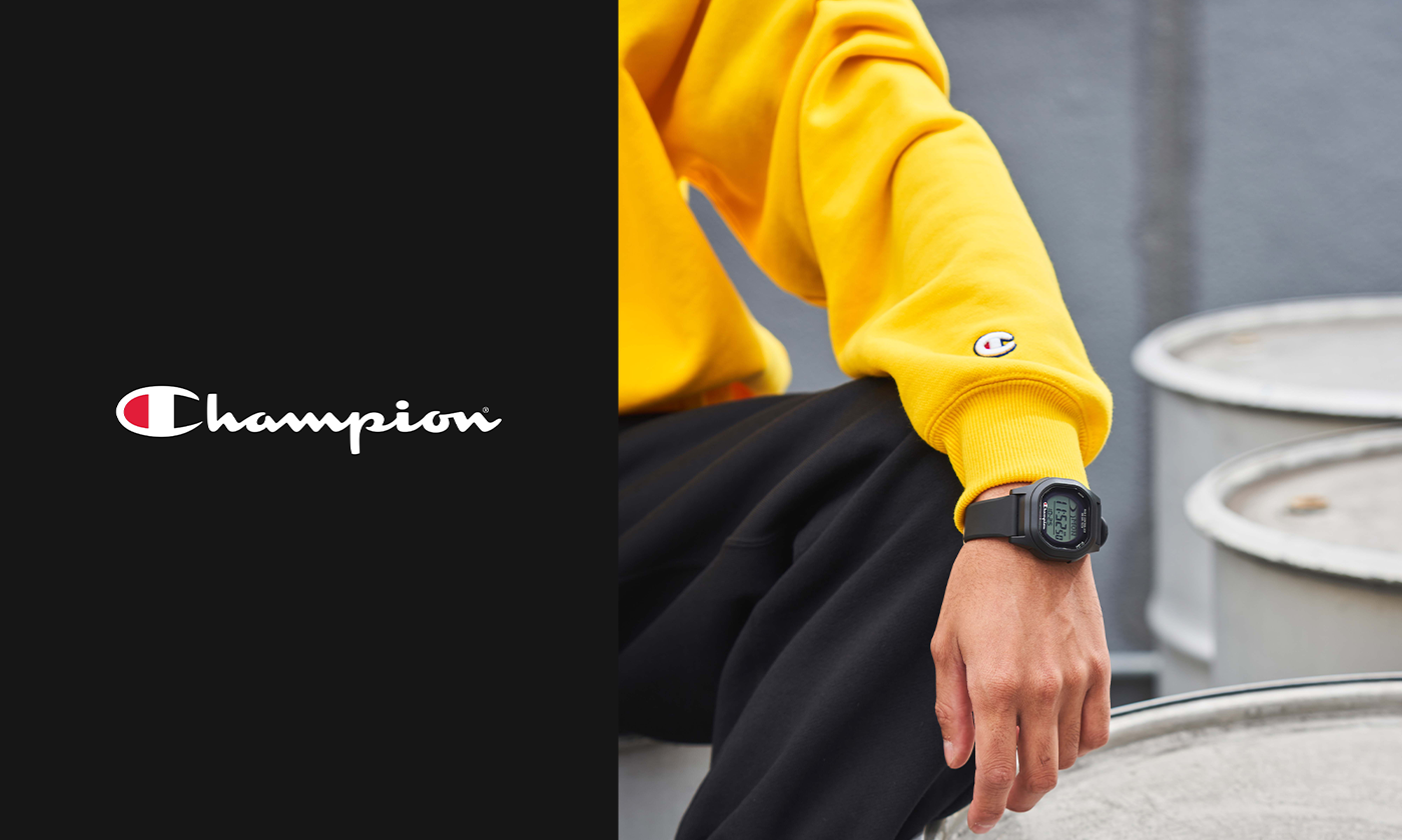 Champion（チャンピオン）ブランド初の腕時計コレクションが登場