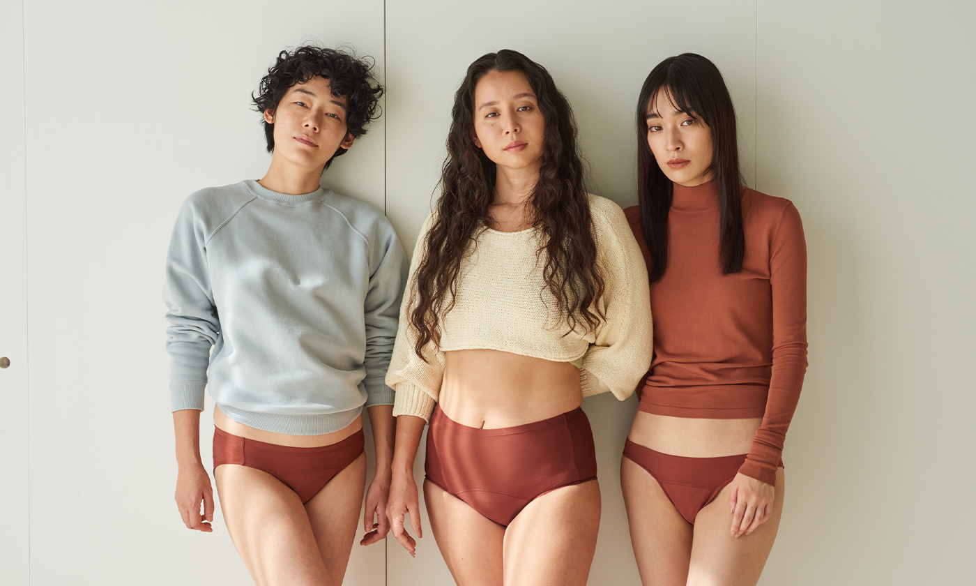 フェムテックブランド Nagi(ナギ)から冬によく似合うブラウンが限定色で登場