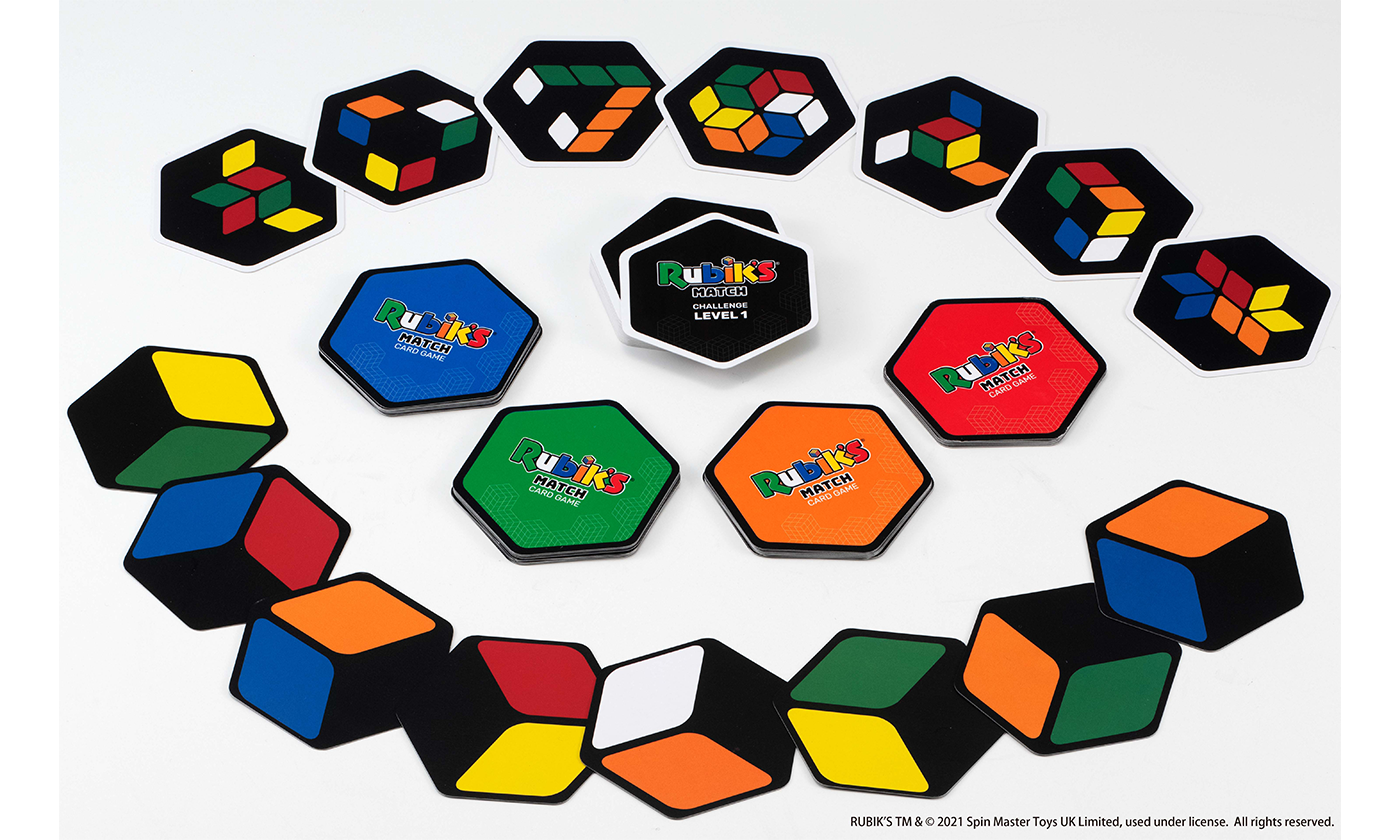 ルービックキューブの“パズルカードゲーム”登場！頭脳勝負の新感覚カードゲーム。