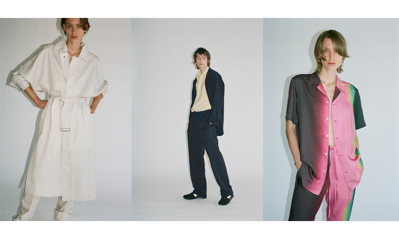 「OVERCOAT」 2022年春夏コレクションルックを公開