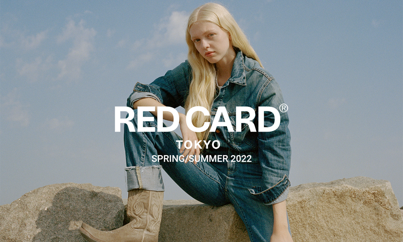 「RED CARD TOKYO」を代表するベストセラーデニム「Anniversary」がさらなる進化を遂げ登場