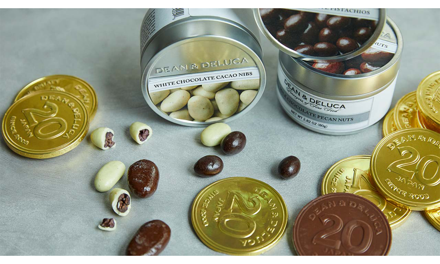 「DEAN & DELUCA」 から2種の限定品チョコレート登場