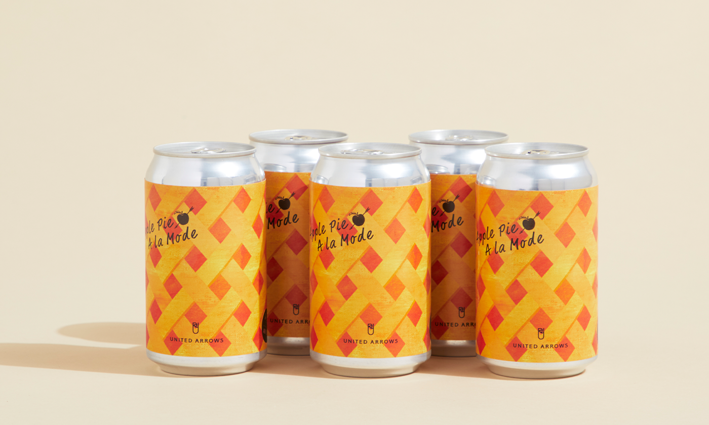 ユナイテッドアローズ、青森県弘前市のビール醸造所 Be Easy Brewing とコラボレーション