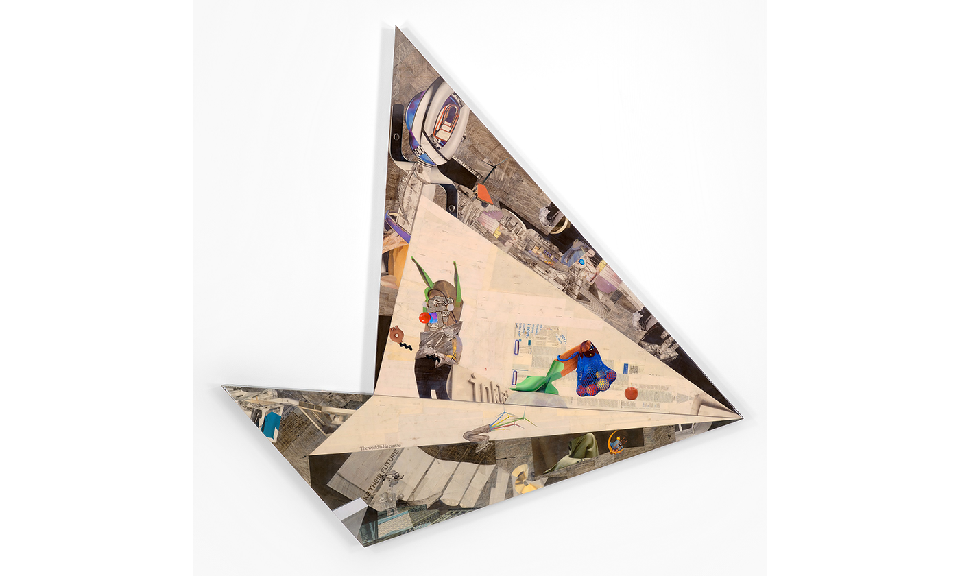 Gallery COMMONがコラージュアーティストIchi Tashiroを初の所属作家として迎えた大規模個展「Serendipity」を開催