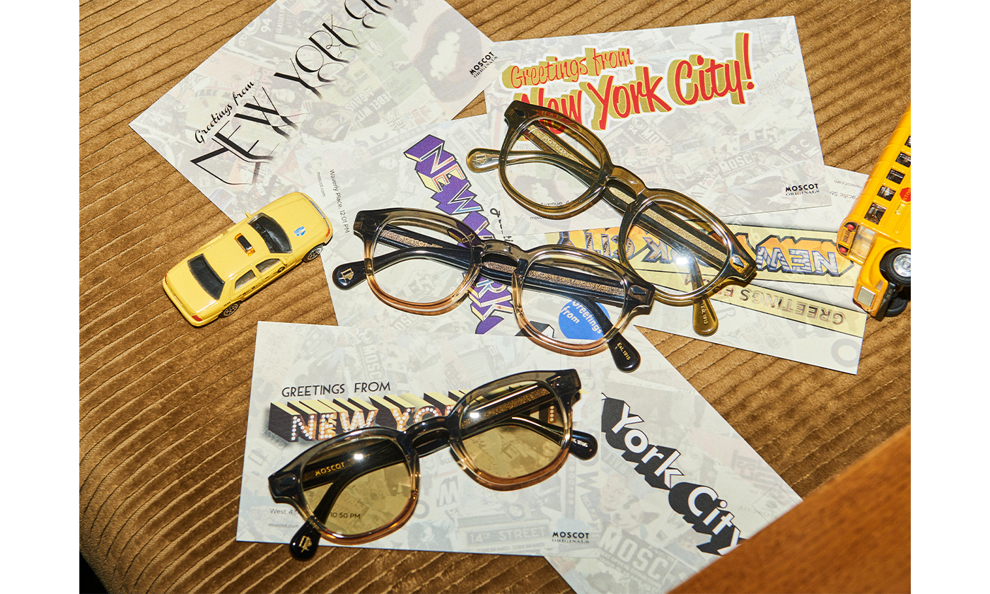 MOSCOT 人気モデル『LEMTOSH(レムトッシュ)』直営店限定カラーを 3月11日(金)より発売