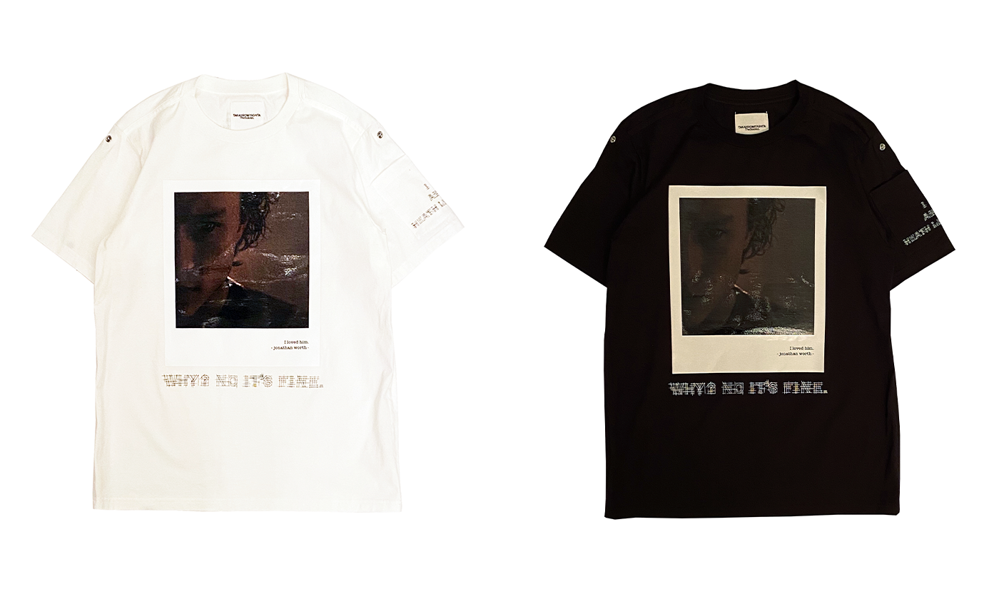 ジョナサン・ワース × ヒース・レ ジャー × TAKAHIROMIYASHITATheSoloist. 限定Tシャツ登場