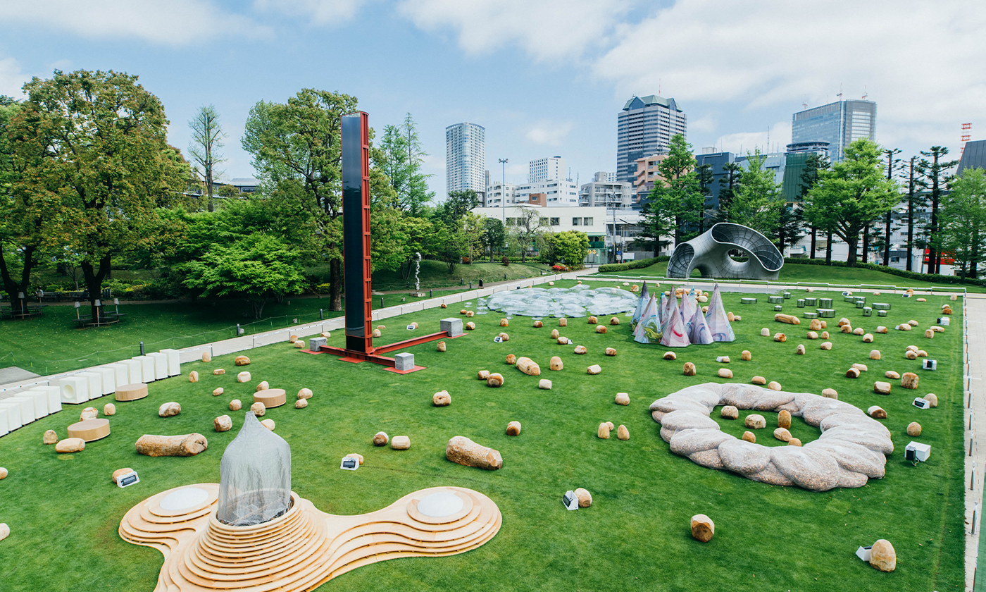 ゴールデンウィークは家族で東京ミッドタウンで期間限定オープンの「地球との遊び」が生まれる公園 PLAY EARTH PARKへ！建築家が創り出す5つの遊具が楽しめる