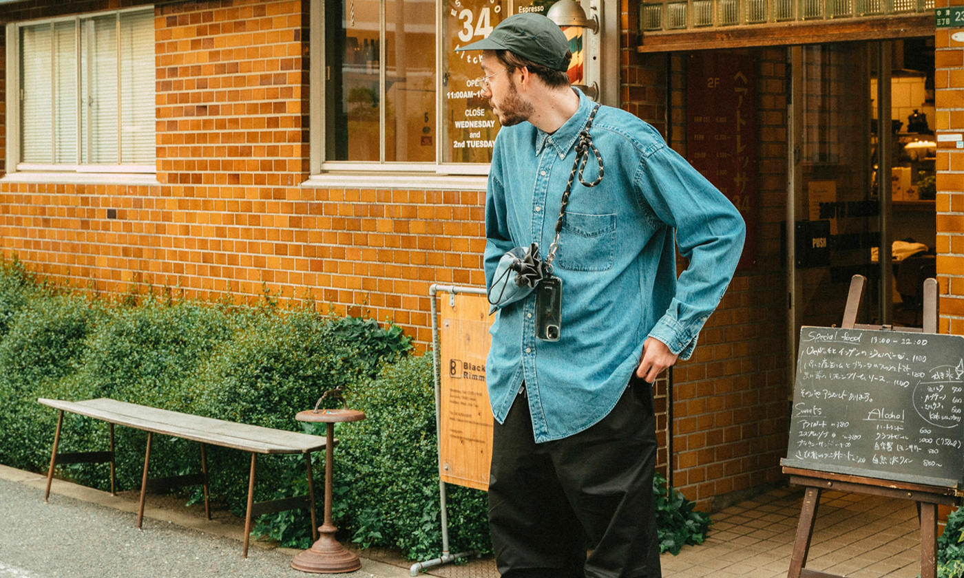 master-piece が YOSEMITE STRAP とのコラボレーションによりバッグ2