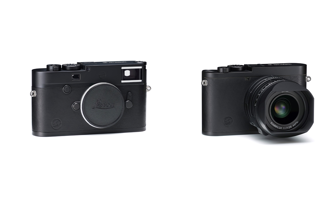 藤原ヒロシ率いるfragment designとライカカメラのコラボレーションによる2つの特別限定モデル登場