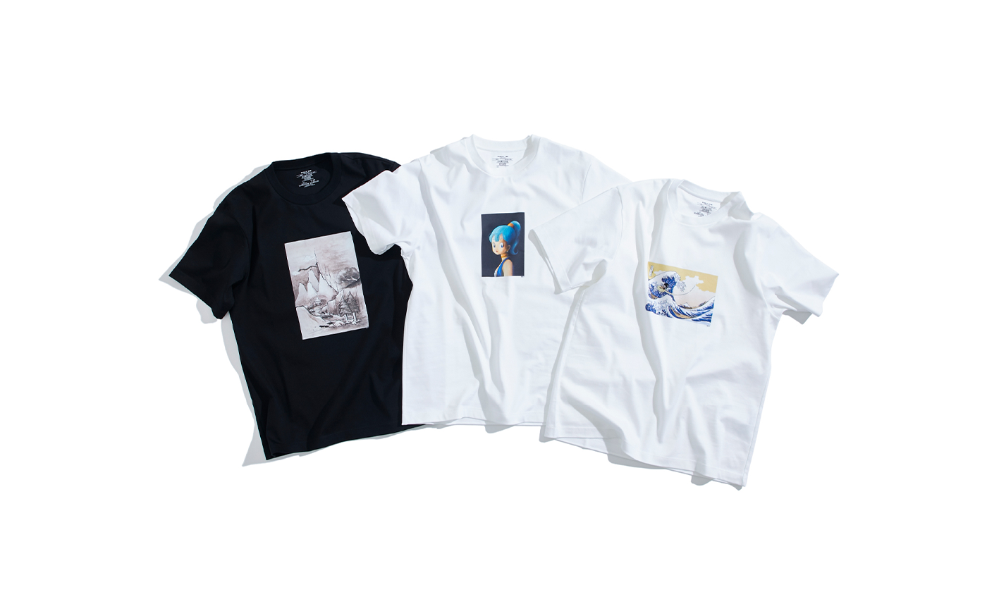PUBLIC TOKYOとドラゴンボールのコラボレーションTシャツが登場