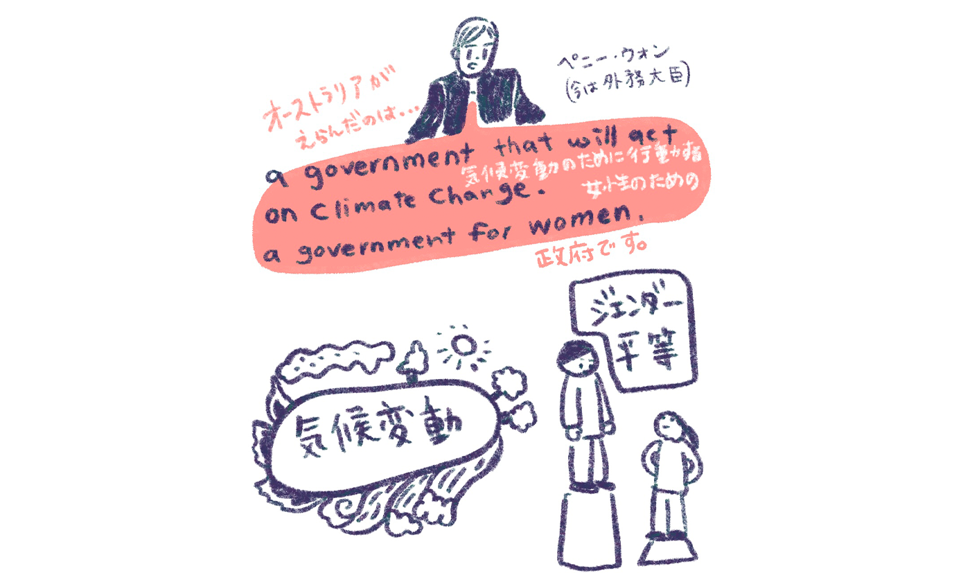 オーストラリアの選挙と日本の選挙。ー政治と社会の空気