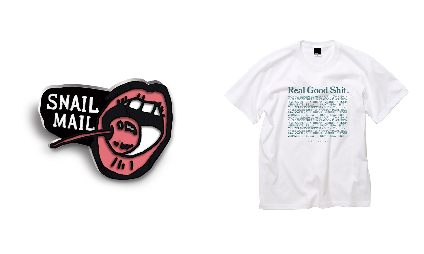 FUJI ROCK直前!ポップアップ・ストア1日限定で出演アーティストグッズ先行販売