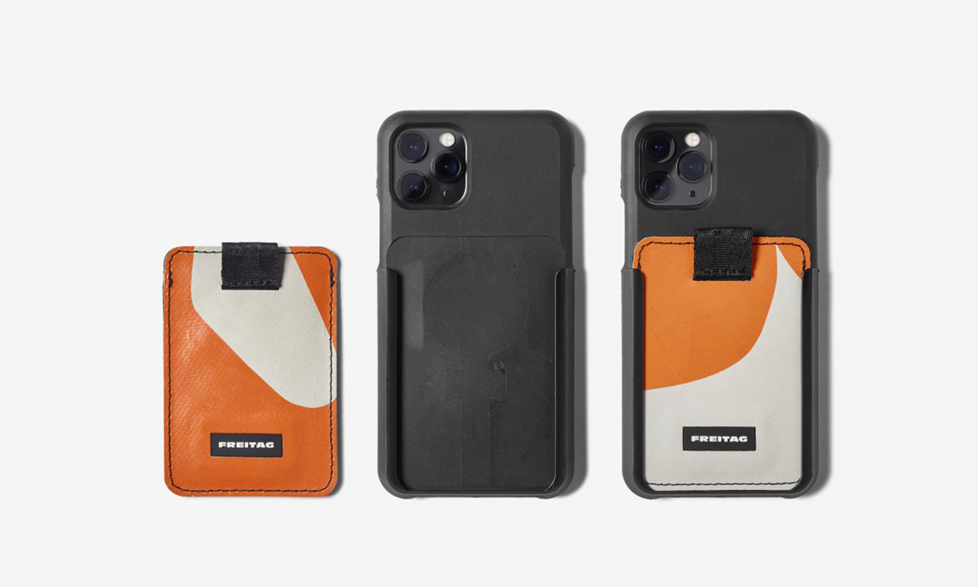 「FREITAG(フライターグ)」から履き古されたスキーブーツがiPhoneケースとなって登場