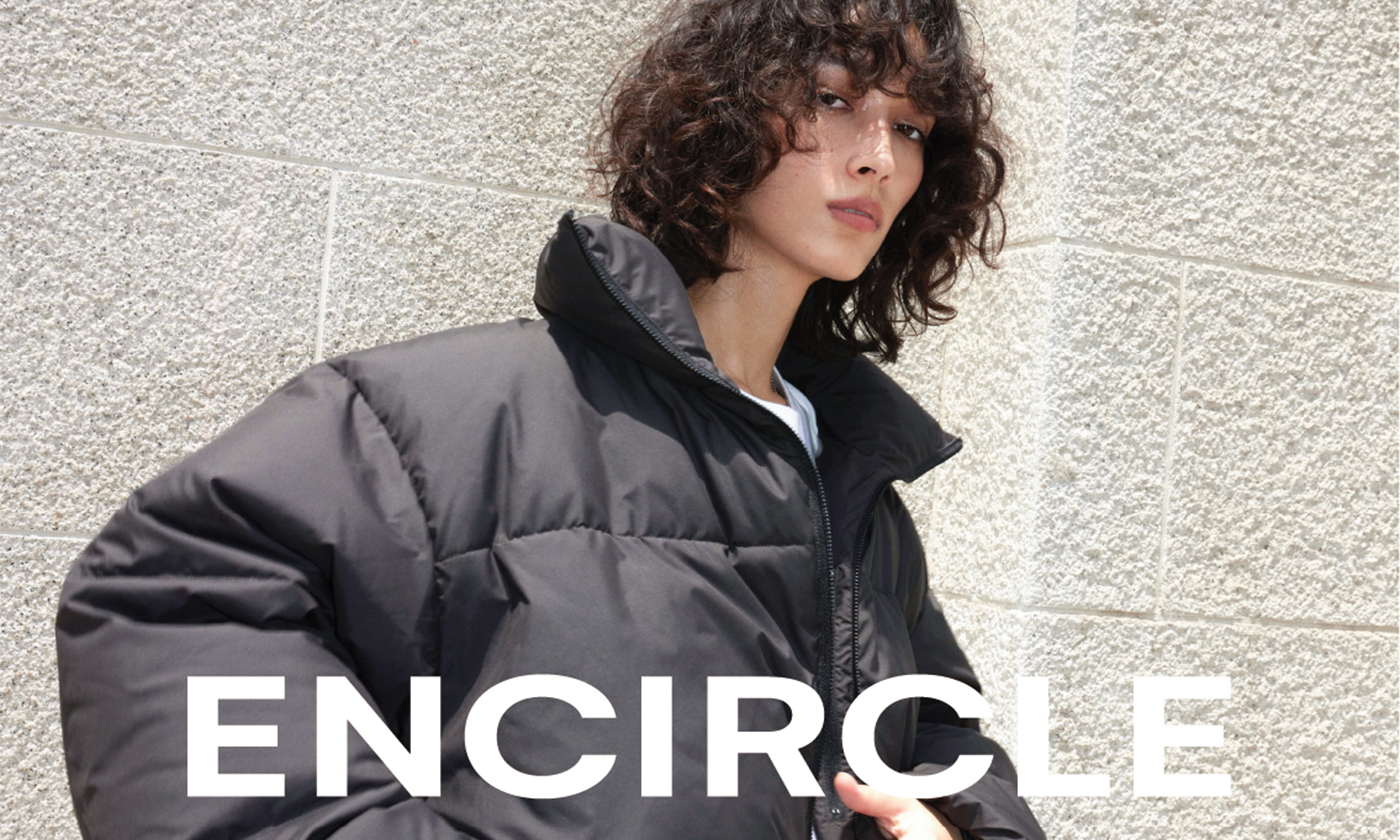 モデルで、コラムニストの大屋夏南がクリエイティブディレクターを務める新ブランド「ENCIRCLE（エンサークル）」始動