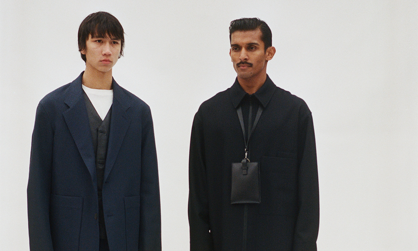 STUDIO NICHOLSON 秋冬MEN’Sコレクション発表