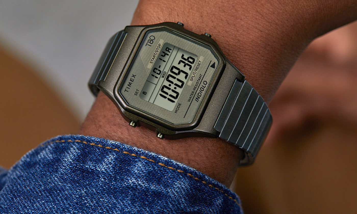 TIMEXから80年代のレトロ感万歳な新作モデルが登場。コンパクトサイズで装着感も抜群