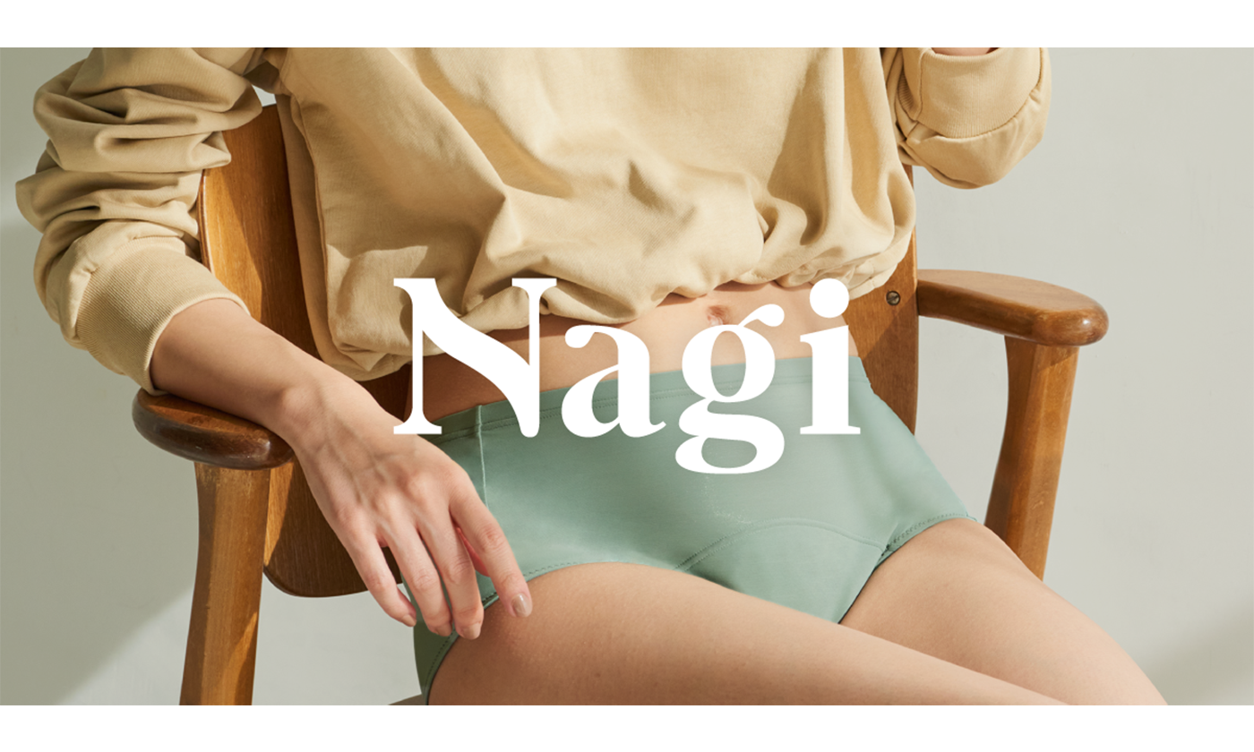 フェムテックブランドNagi(ナギ)、Cosme Kitchen全店にて取り扱いを開始
