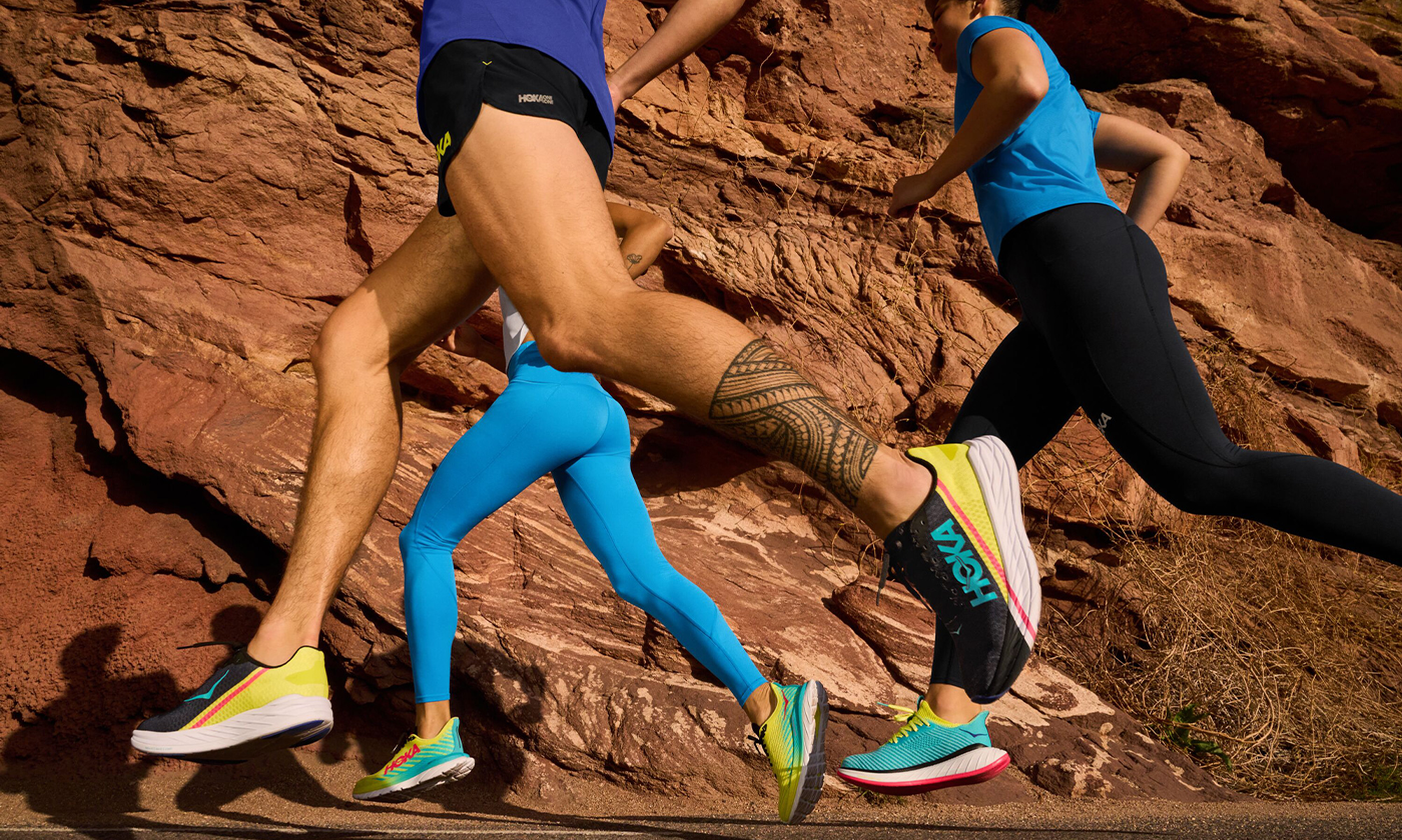 HOKAのスピードモデルから、鮮やかなカラーリングで限界突破を後押しするカラーパッケージ「ROAD ZEST PACK」が登場