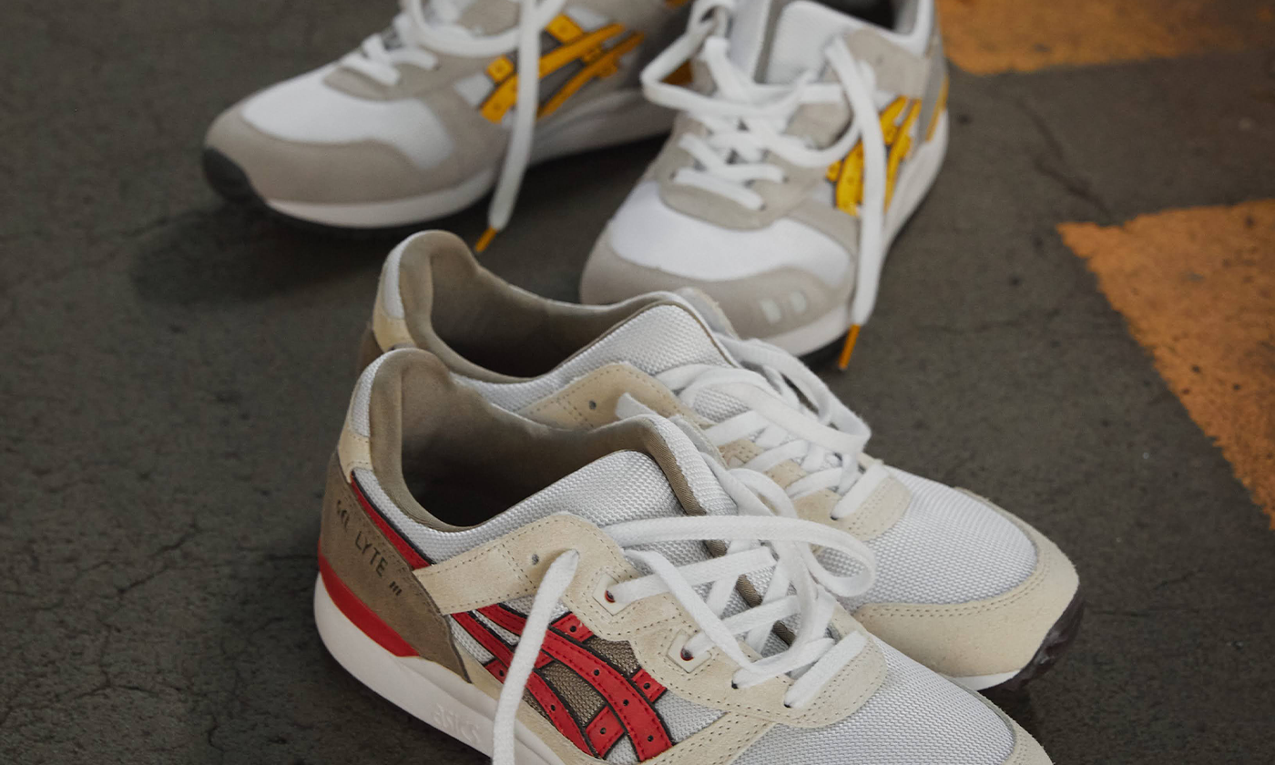 ASICS SportStyleより、ノスタルジーなスニーカーが国内atmos限定カラーで登場