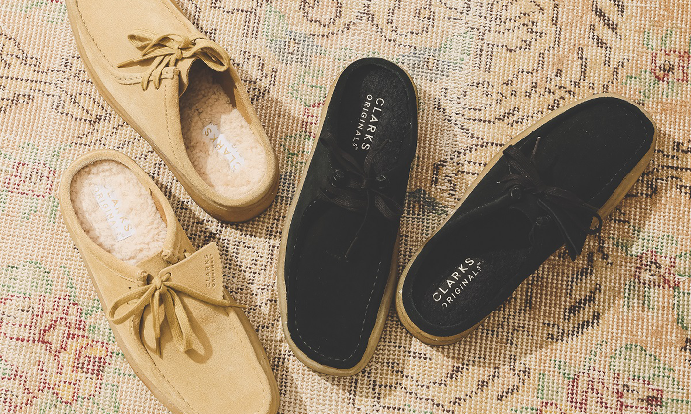 CLARKS ORIGINALSからJOURNAL STANDARD限定モデルが登場