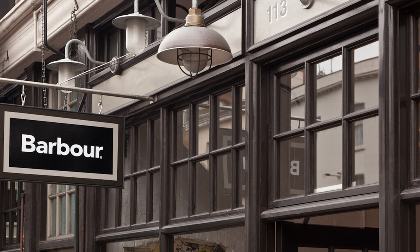 英国ライフスタイルブランド「Barbour（バブアー）」が東京・大阪に直営店舗をOPEN