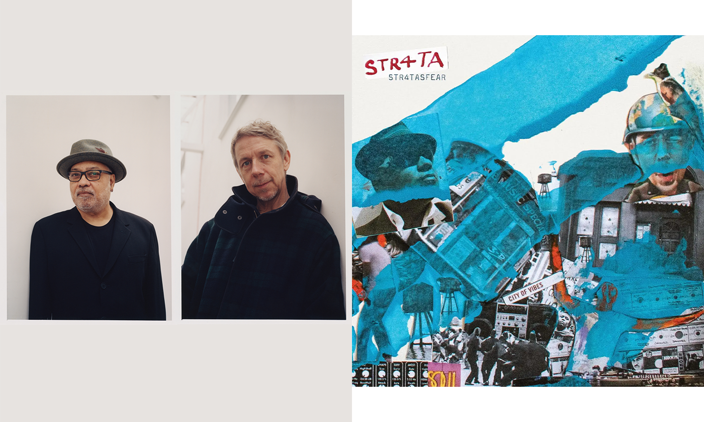 ジャイルス・ピーターソンとブルーイ（インコグニート）の 2人によるスーパー・プロジェクト、ストラータが 待望の2ndアルバムを発表