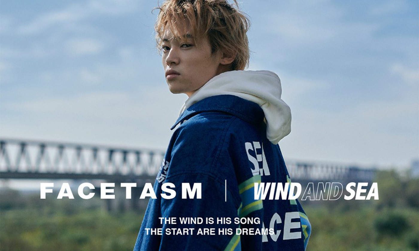 FACETASM × WIND AND SEA コラボレーションコレクション第2弾発売
