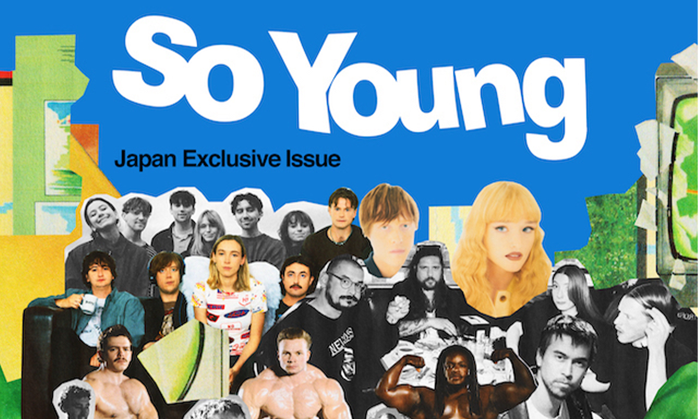 So Young Magazine 11月26日（日）にPop Up開催