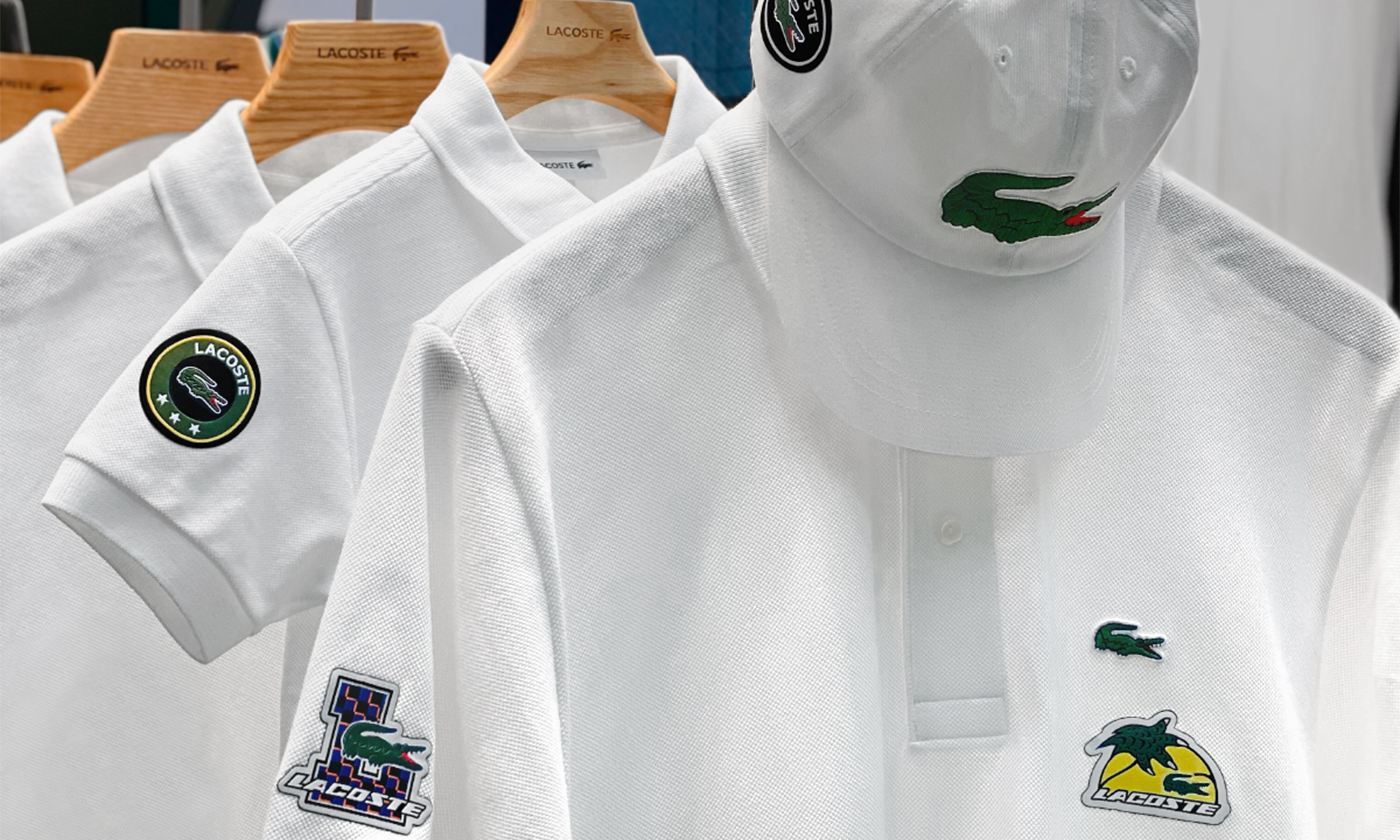 自分だけのラコステポロシャツにカスタムできるサービスが開始 “MY LACOSTE CUSTOMIZATION”