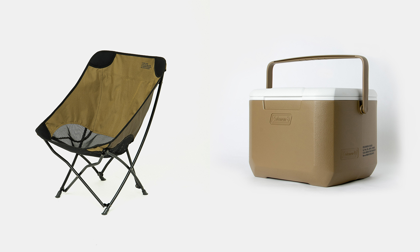 大人気!Coleman×URBAN RESEARCH によるコラボ!
