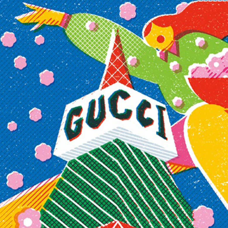 GUCCI  創設100周年を祝して今春、東京タワーをライトアップ