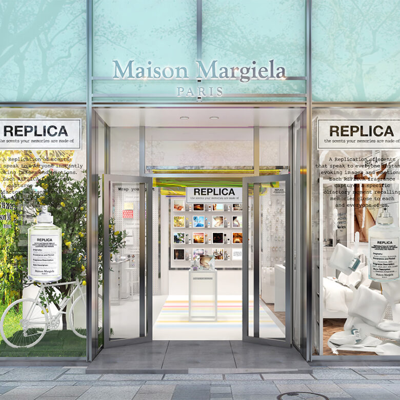 日本初！ マルジェラ「レプリカ」フレグランスのポップアップストアが2021年4月22日～12月31日まで期間限定で登場 ！