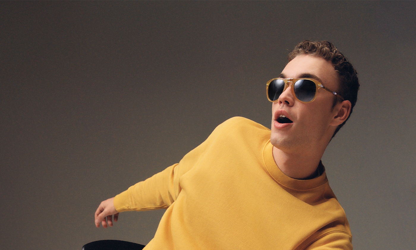 多くのハリウッドスター愛用の「Persol」からレジェンドモデルが新たな世代のために復刻!