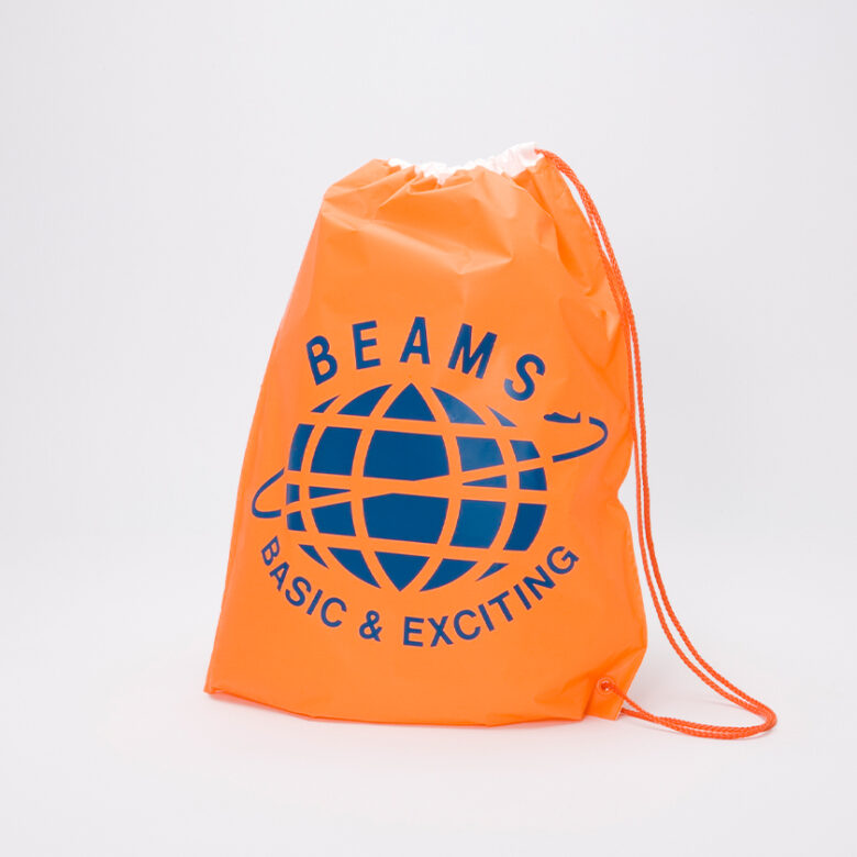 35年間愛されたBEAMSの斜めがけバッグを刷新。サステナブルへ！