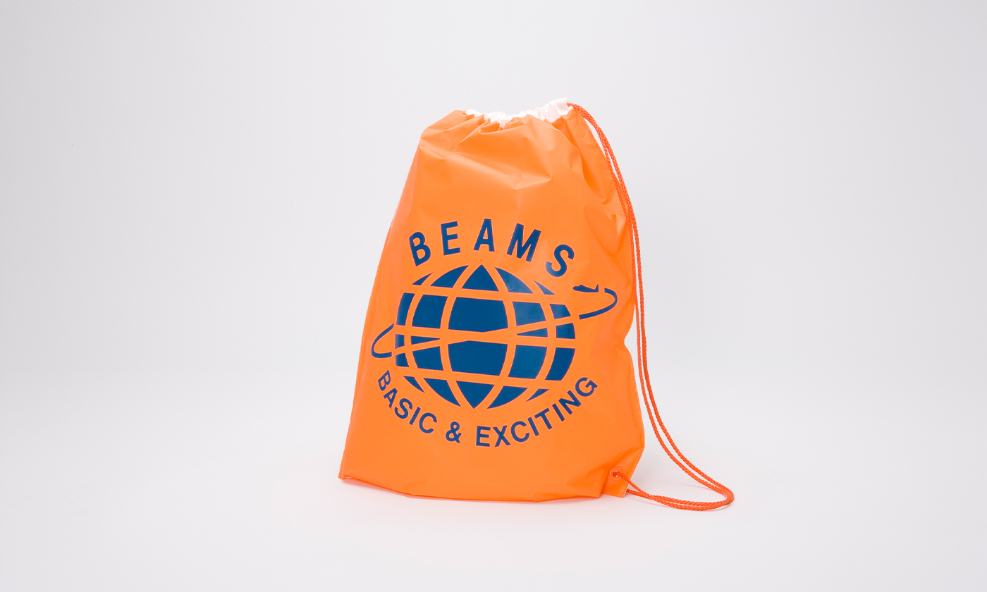 35年間愛されたBEAMSの斜めがけバッグを刷新。サステナブルへ！