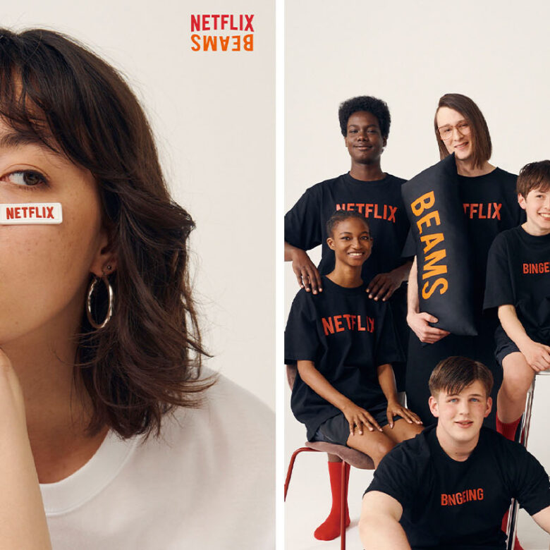 Netflix × BEAMSが初コラボで全世界へ